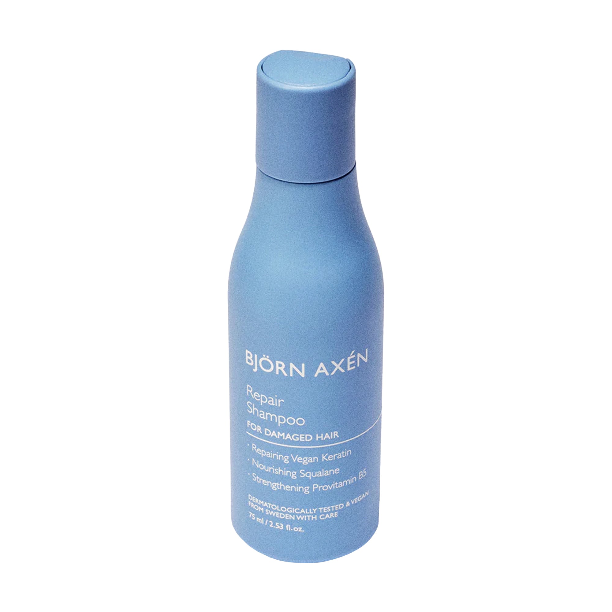 Відновлювальний шампунь Bjorn Axen Repair Shampoo для пошкодженого волосся, 75 мл