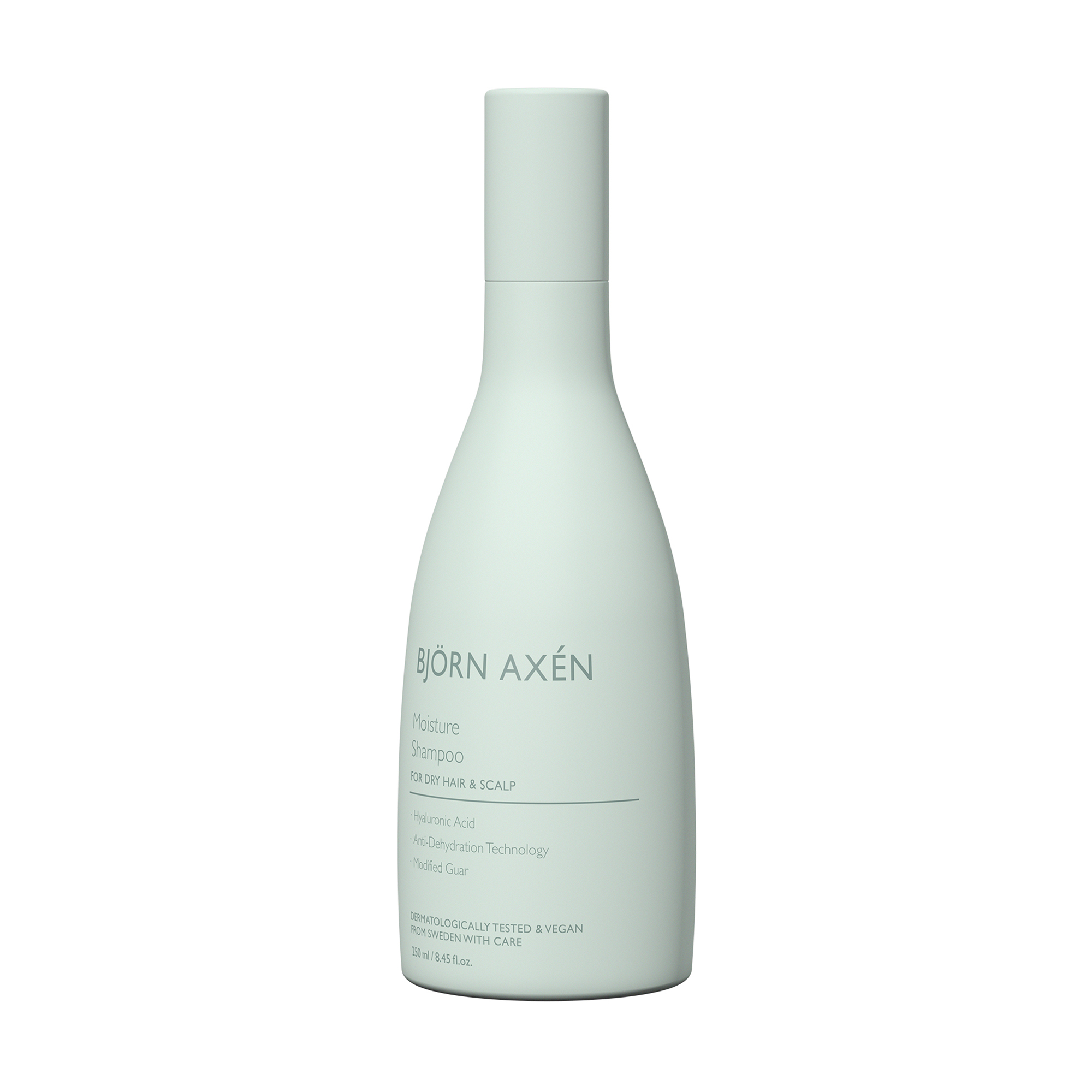 Зволожувальний шампунь Bjorn Axen Moisture Shampoo для сухого волосся та шкіри голови, 250 мл