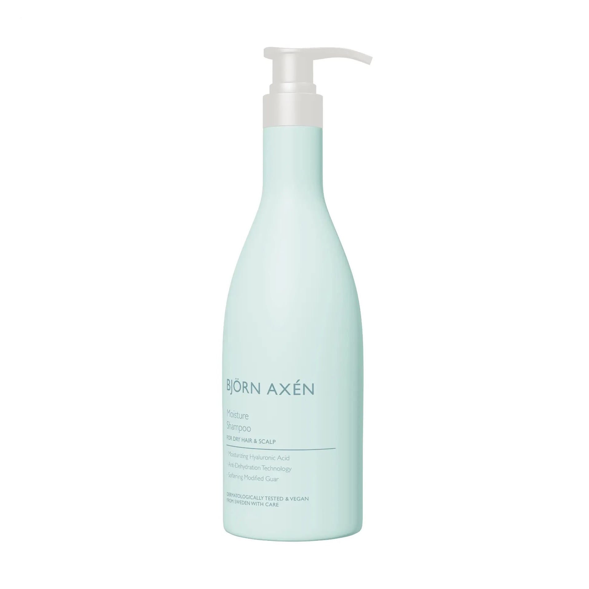 Зволожувальний шампунь Bjorn Axen Moisture Shampoo для сухого волосся та шкіри голови, 750 мл